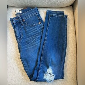 Madewell Skinny Jeans